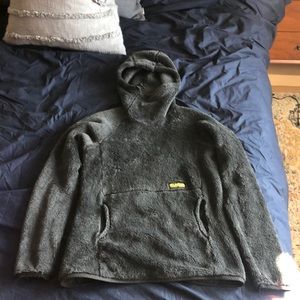 Melanzana high loft hoodie